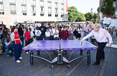 Boris Johnson at Ping London