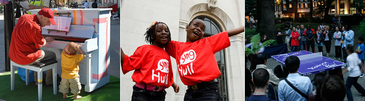 Sing London – Support Us